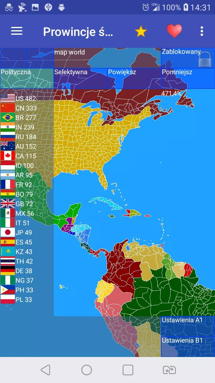 World Provinces screenshot 2