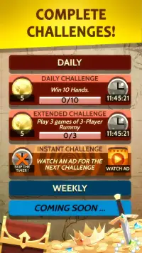 Rummy 500 screenshot 5