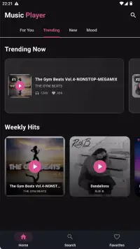 Tubi Fm Music Player screenshot 2