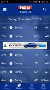 FOX 26 Houston: Weather screenshot 3