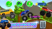 Monster Trucks Game for Kids screenshot 3
