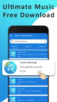 MP3 Downloader - Music Player screenshot 8
