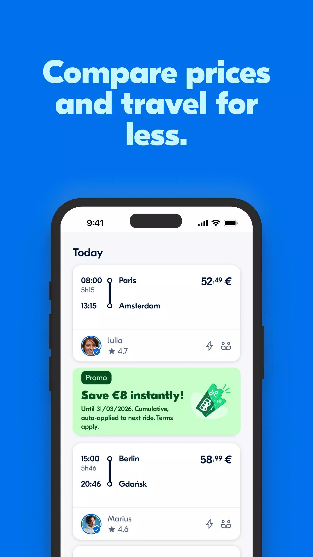 BlaBlaCar screenshot 2