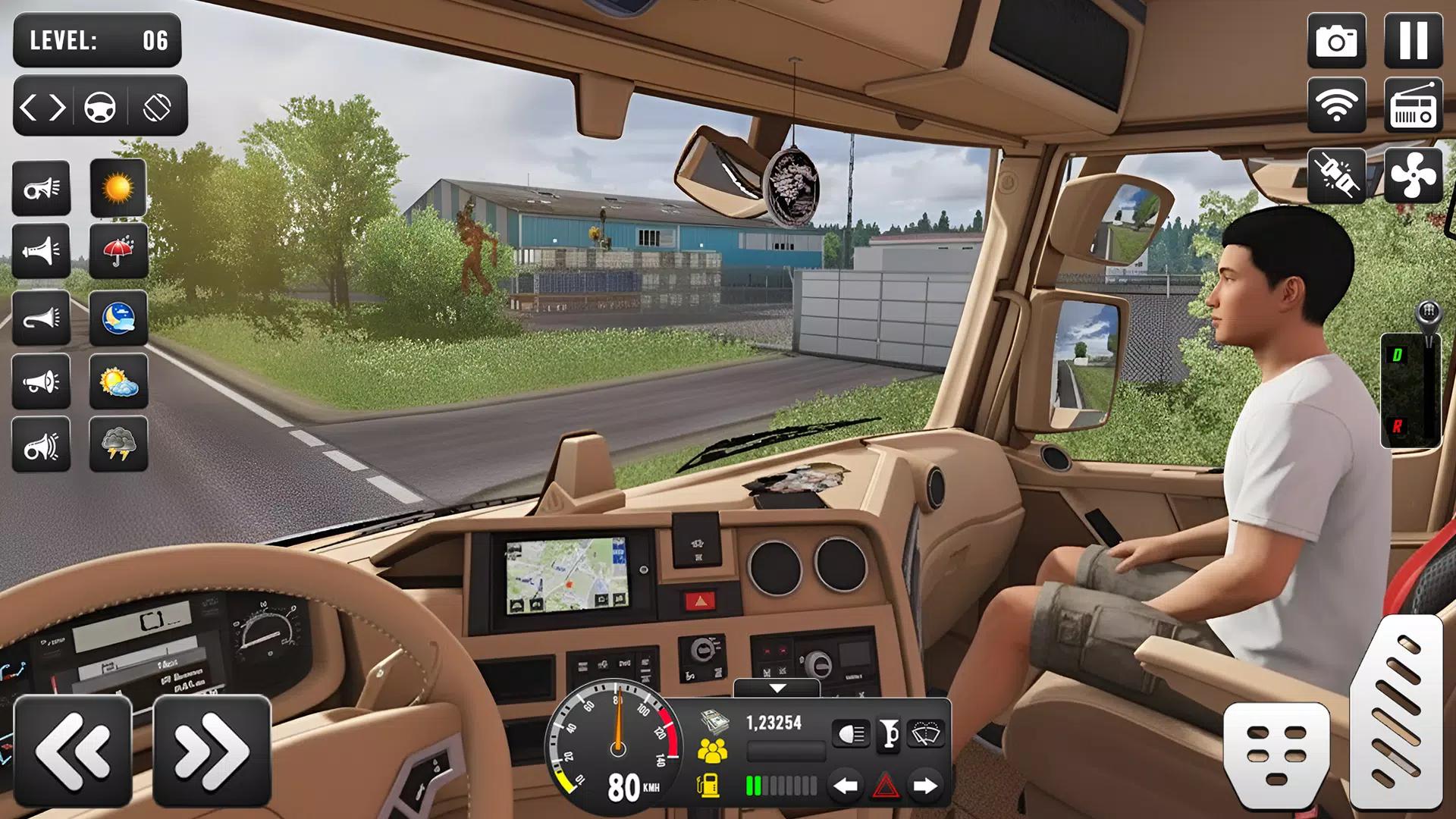 Real Bus Driving Games Sim 3D screenshot 3