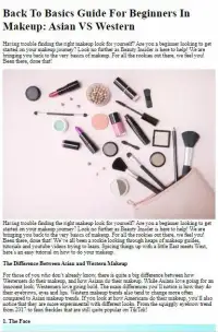 How to Do Asian Makeup screenshot 3