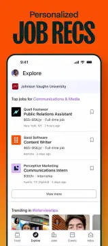 Handshake Jobs & New Careers screenshot 2
