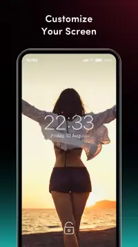 TickTock-TikTok Live Wallpaper screenshot 5