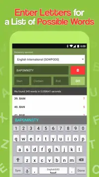 Word Checker - Anagram Solver screenshot 7