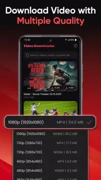 Video Downloader - Play Videos screenshot 5