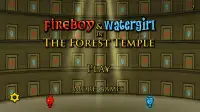 Fireboy & Watergirl: Forest screenshot 1