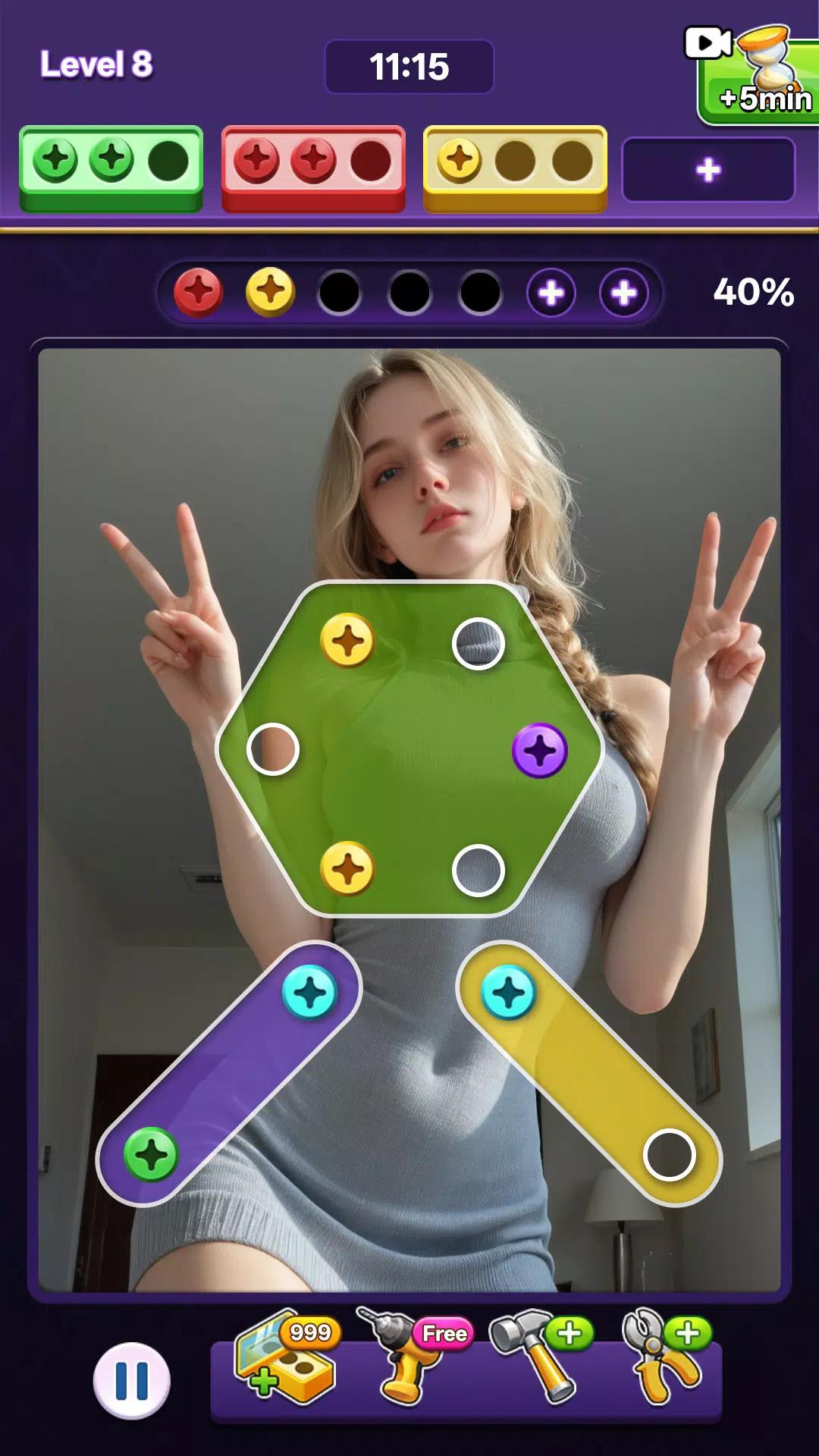 Beauty Screw Jam screenshot 7
