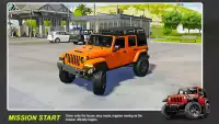 US Offroad 4x4 Jeep Game screenshot 6