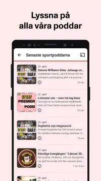 Sportbladet screenshot 6