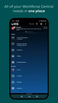 UKG Workforce Central screenshot 1