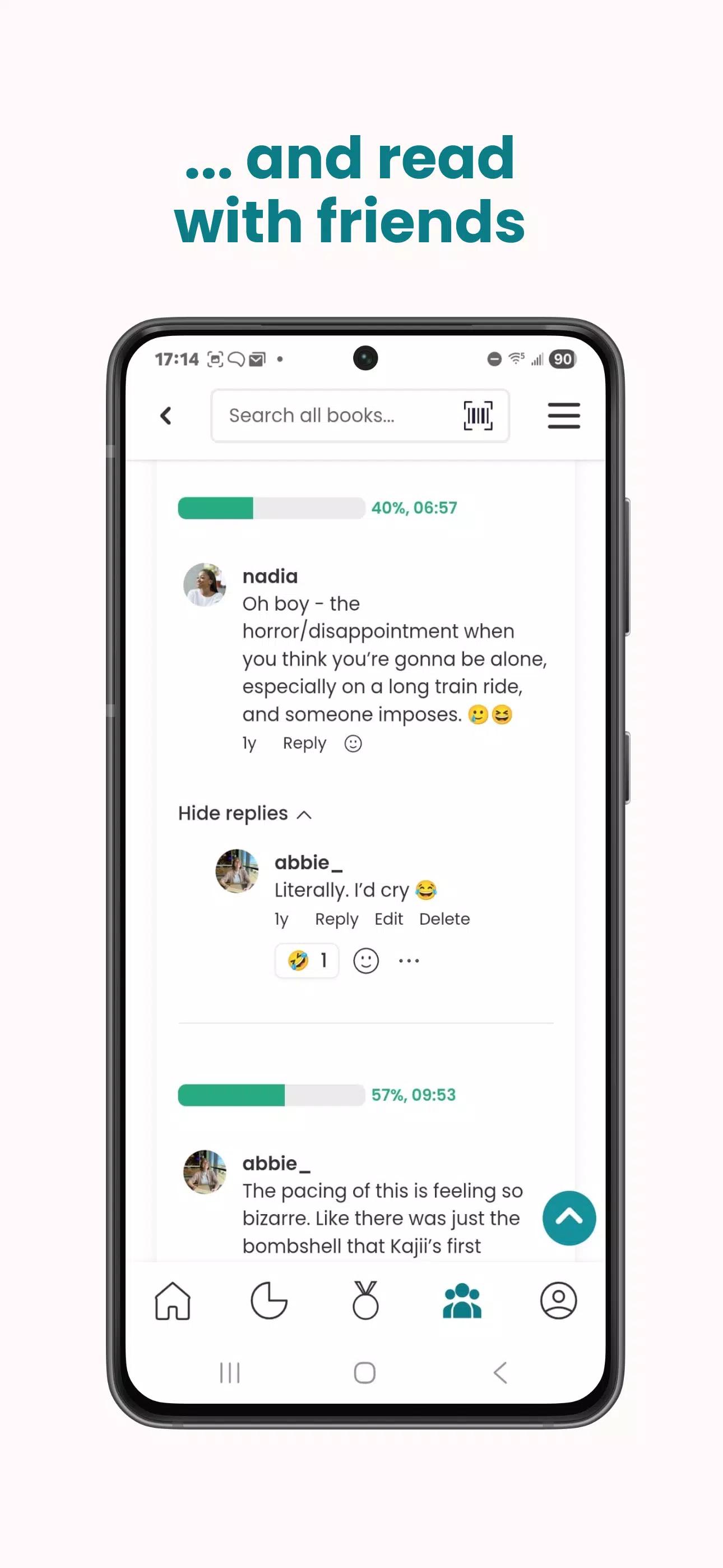 StoryGraph screenshot 14
