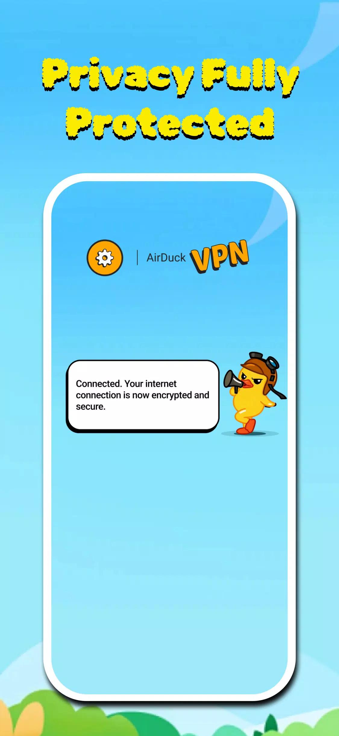 AirDuck VPN screenshot 6