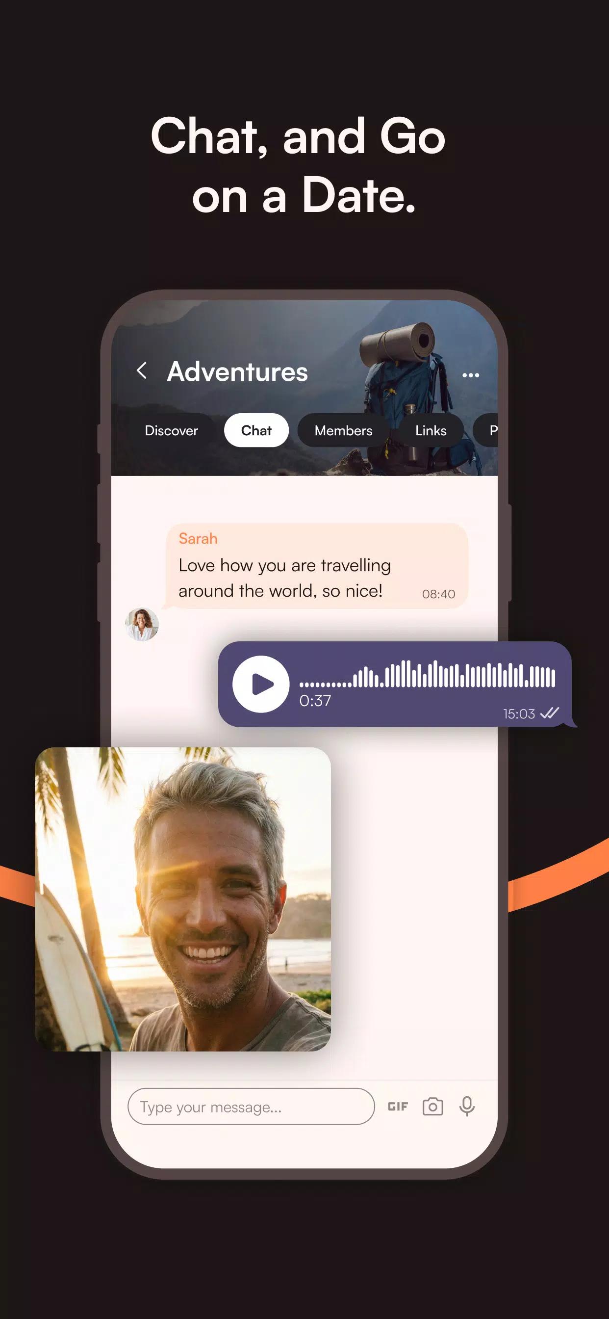 Jaumo screenshot 5