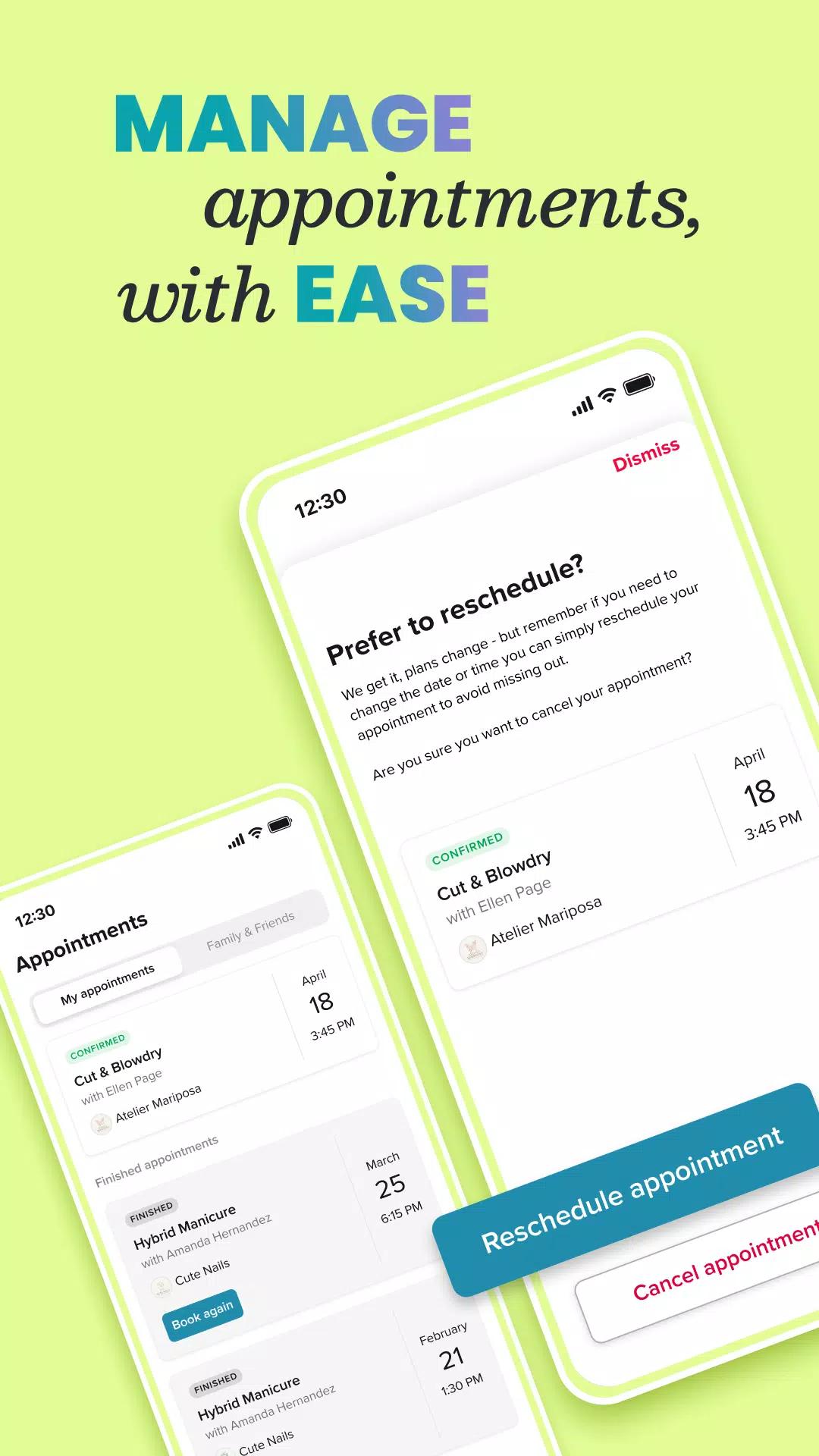 Booksy screenshot 5