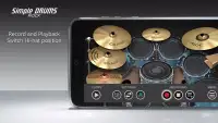 Simple Drums Rock screenshot 6