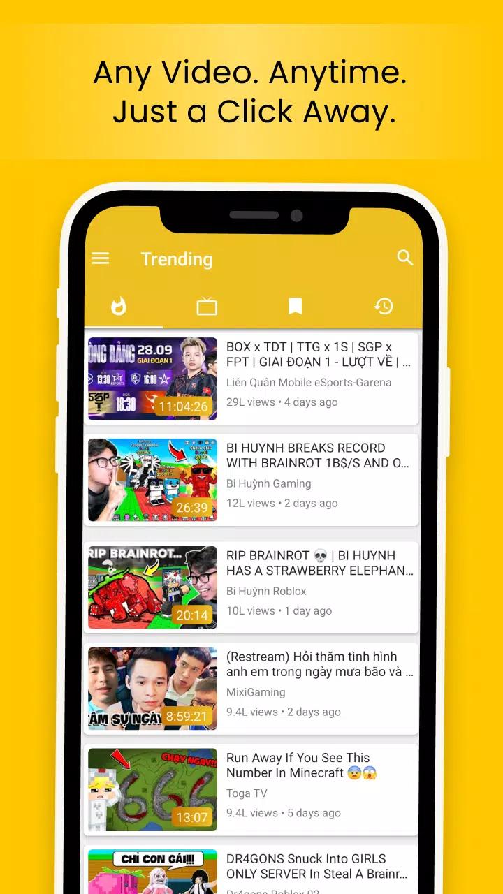 Tube Video & Music Downloader screenshot 4