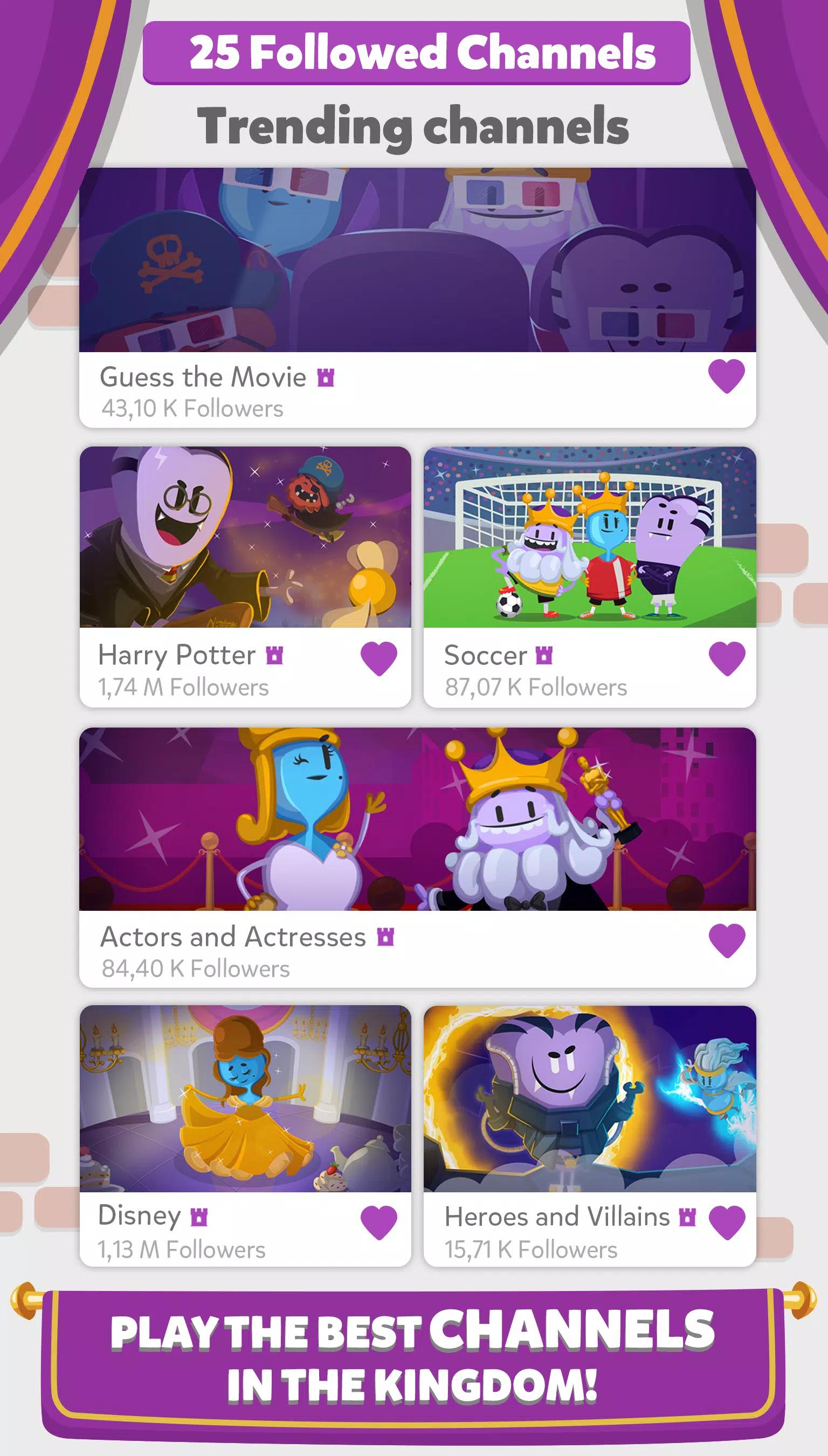 Trivia Crack Kingdoms screenshot 1