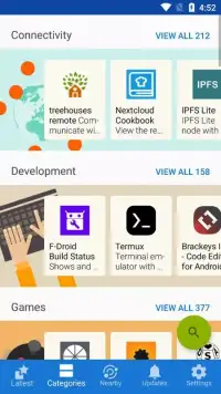 F-Droid screenshot 3