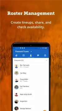 TeamSnap screenshot 9