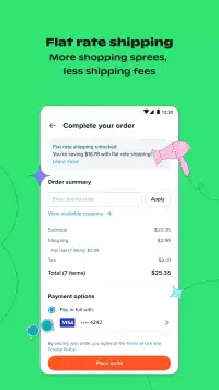 Wish screenshot 7