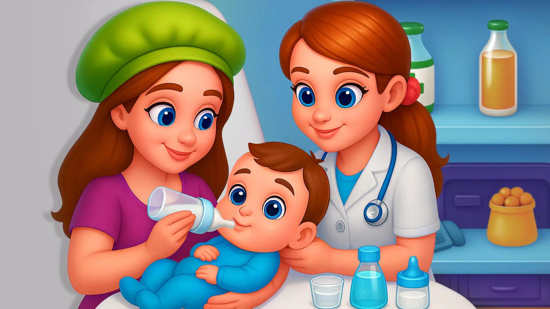 Pregnant Mommy Care Games screenshot 3