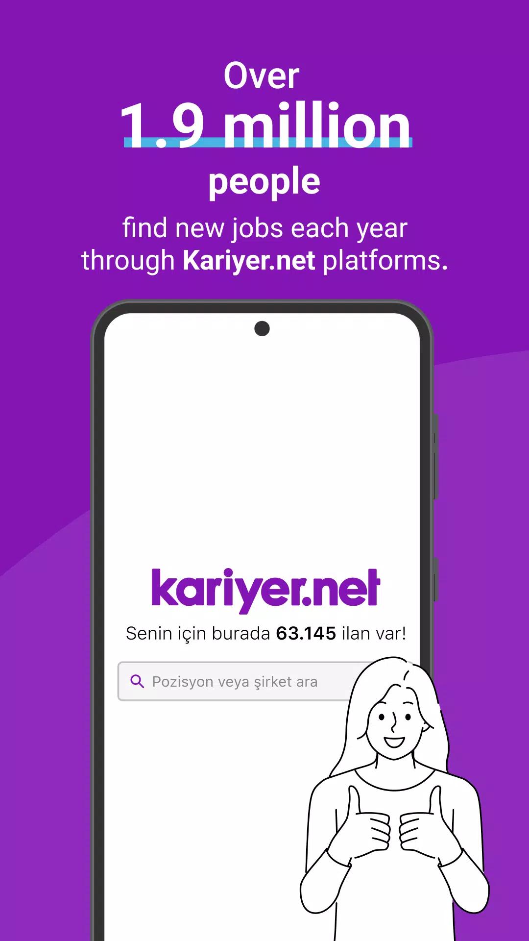 Kariyer.net screenshot 1