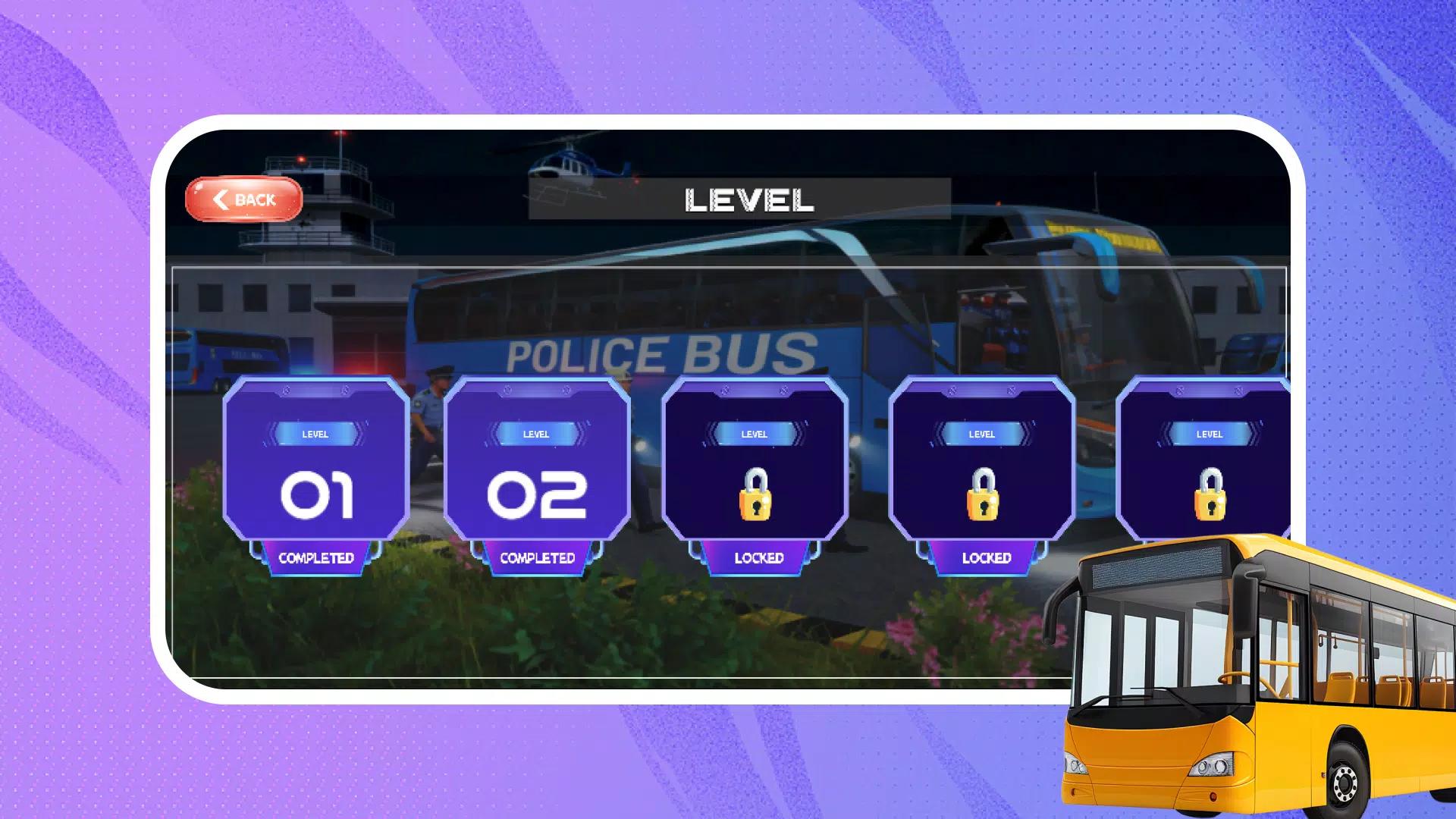 Police Shuttle Precision Park screenshot 5
