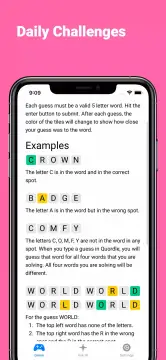 Quad Word | Daily Word Guess screenshot 2