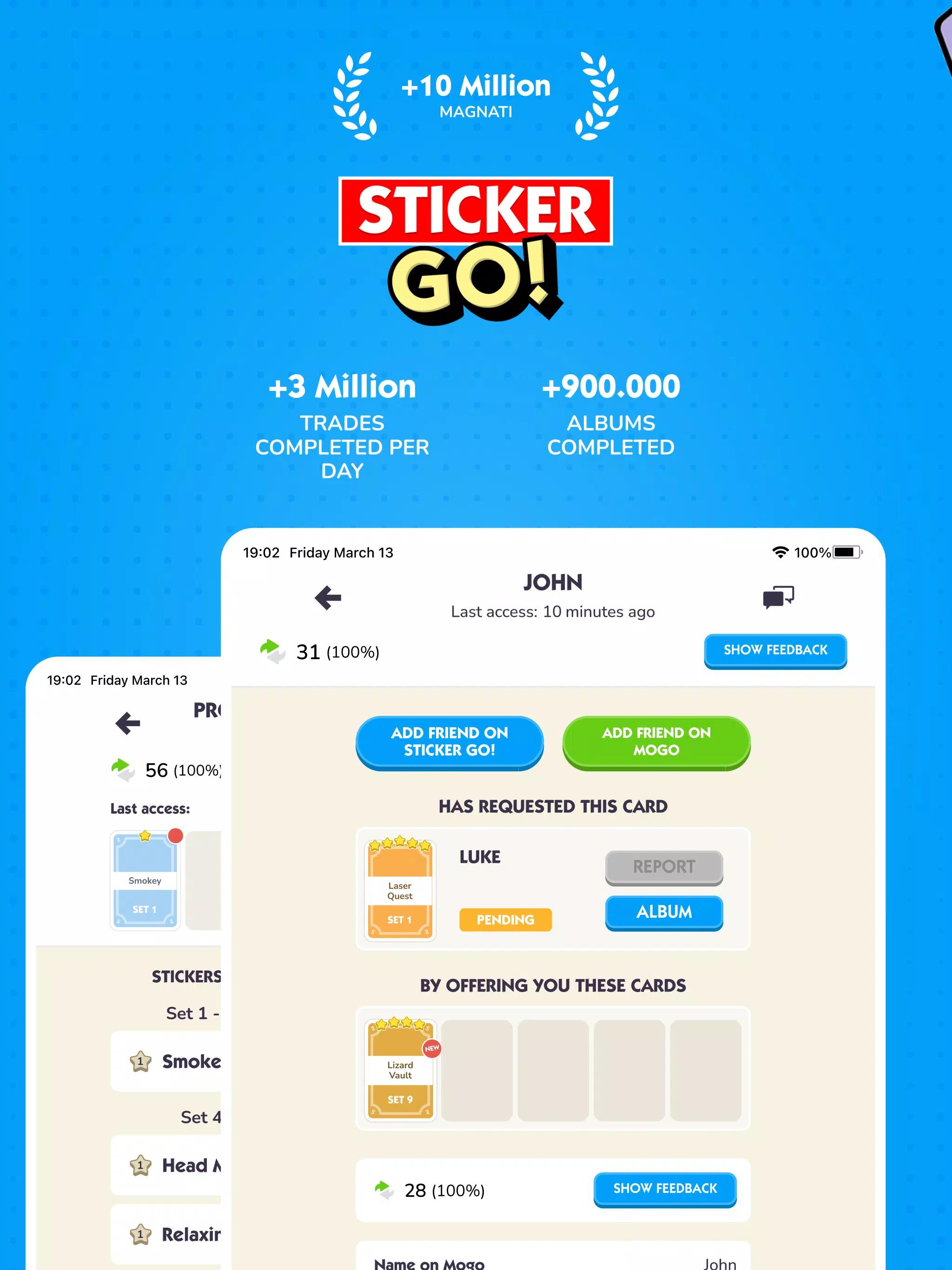 Sticker GO! screenshot 7