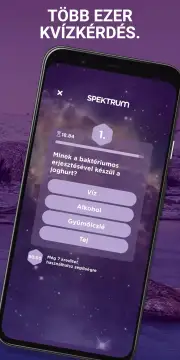Spektrum kvíz screenshot 2
