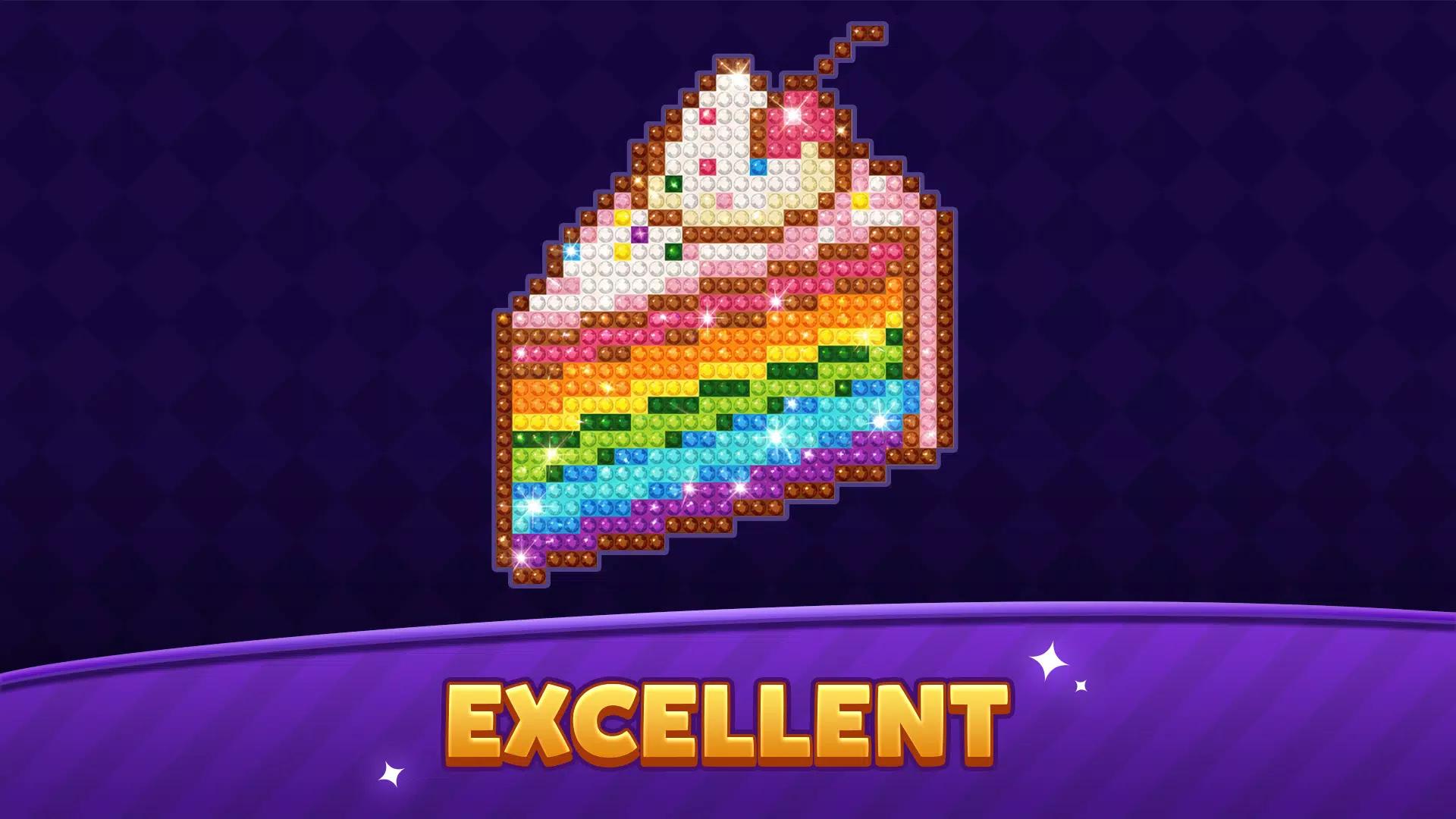 Gem Coloring Match screenshot 11