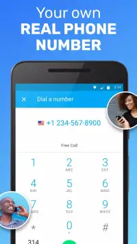 Text Me: Second Phone Number screenshot 2
