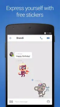 imo video calls and chat HD screenshot 4