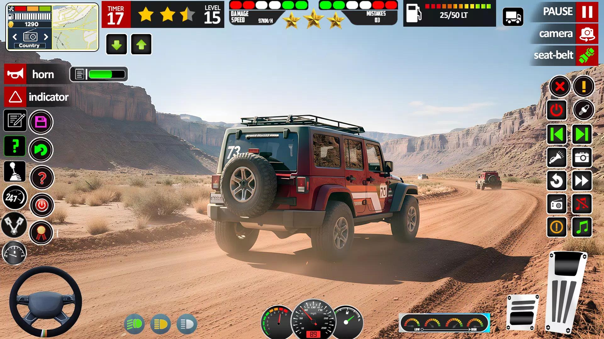 Ultimate Jeep Race screenshot 14
