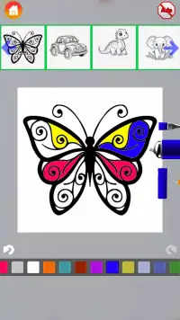 My Coloring Book Free Hand screenshot 1