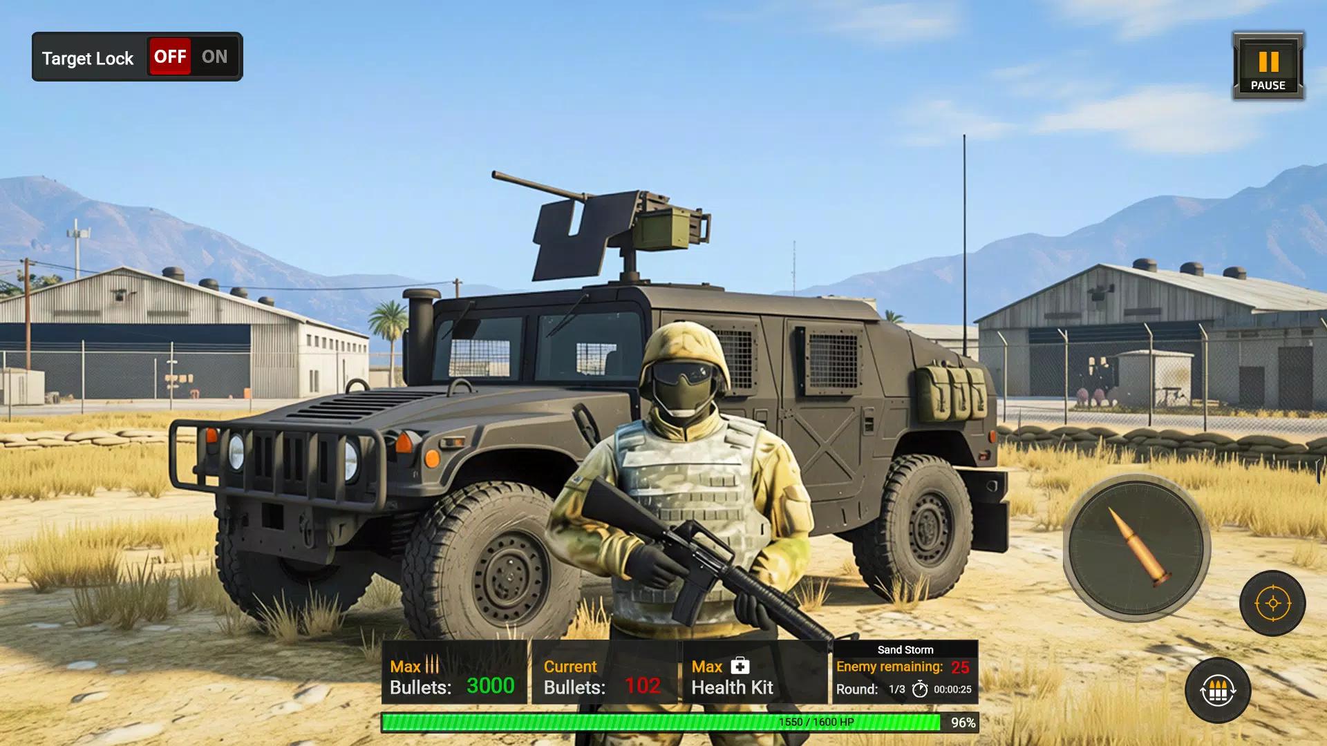 Military Truck Cargo Game 3d screenshot 16