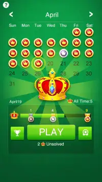 Solitaire: Daily Challenges screenshot 1