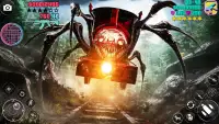 Monster Spider Train Survival screenshot 12