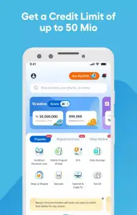 Kredivo screenshot 1