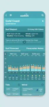 Swellnet screenshot 3