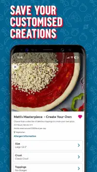 Domino's Pizza Delivery UK&ROI screenshot 3