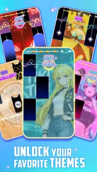 Piano Game 4: EDM Tiles screenshot 13