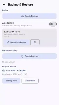 Draftly - Markdown Note screenshot 15