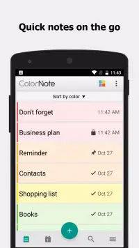 ColorNote screenshot 1