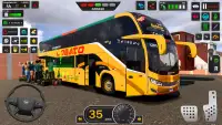 US City Bus Transport Game 3D screenshot 1