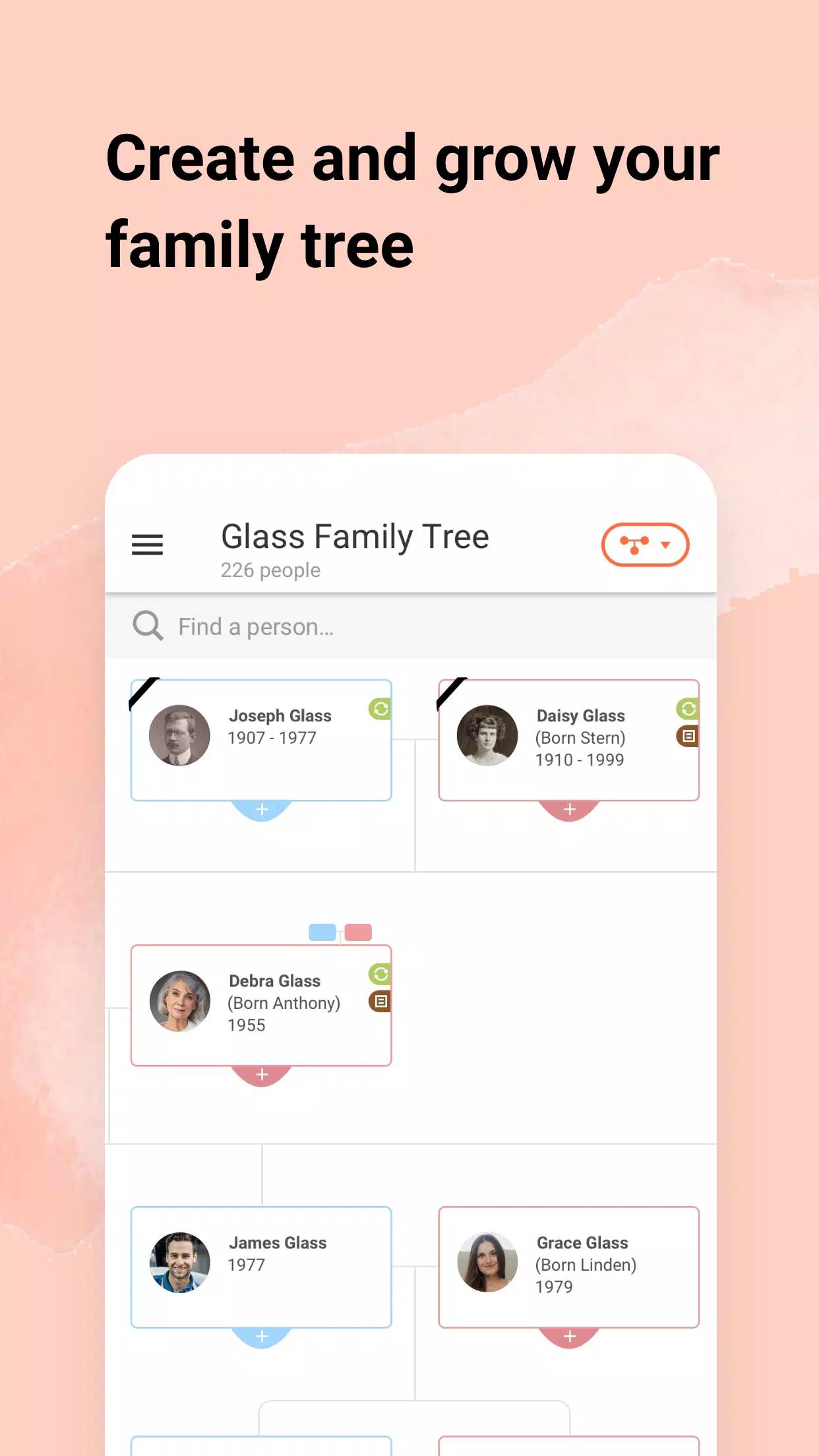 MyHeritage screenshot 2